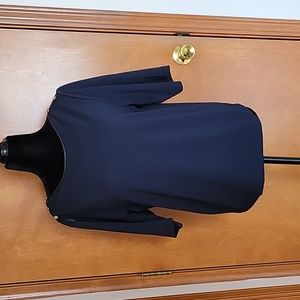 Ann Taylor lined dress shirt